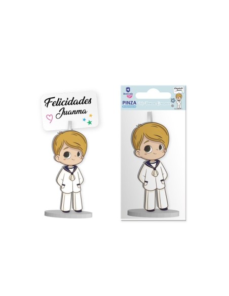 PRIMERA COMUNION PINZA NIÑO