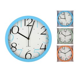 RELOJ DE PARED COX 30CM -3 SURT.