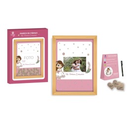 PRIMERA COMUNION CUADRO DE INVITADOS NIÑA