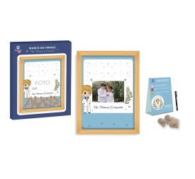 PRIMERA COMUNION CUADRO DE INVITADOS NIÑO