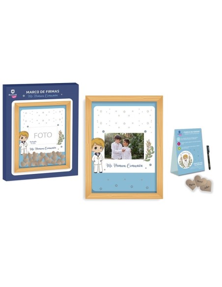 PRIMERA COMUNION CUADRO DE INVITADOS NIÑO