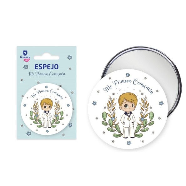 PRIMERA COMUNIÓN ESPEJO NIÑO