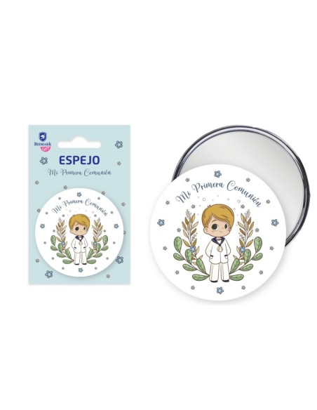 PRIMERA COMUNIÓN ESPEJO NIÑO