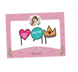 PRIMERA COMUNION PHOTOCALL NIÑA