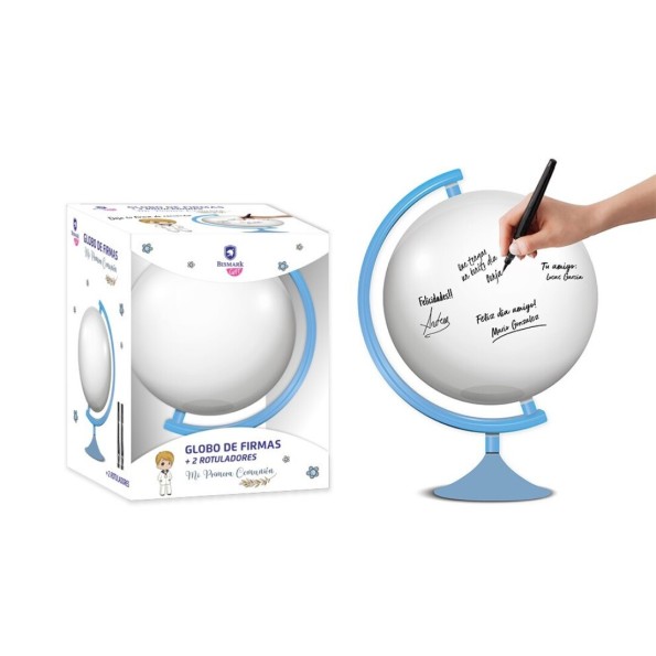 PRIMERA COMUNION GLOBO FIRMAS NIÑO