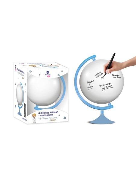 PRIMERA COMUNION GLOBO FIRMAS NIÑO