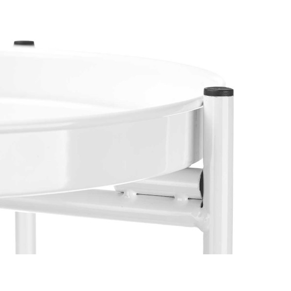 ESTANTE TRES ALTURAS BLANCO 24 x 24 x 81 cm.