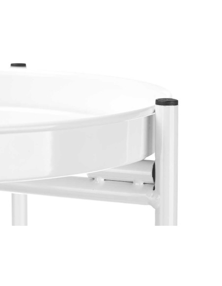 ESTANTE TRES ALTURAS BLANCO 24 x 24 x 81 cm.