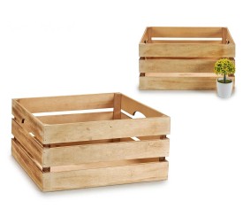 CAJA NATURAL QUEMADO 41X31X20 CM