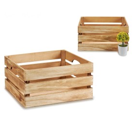 CAJA NATURAL QUEMADO 36X26X18 CM