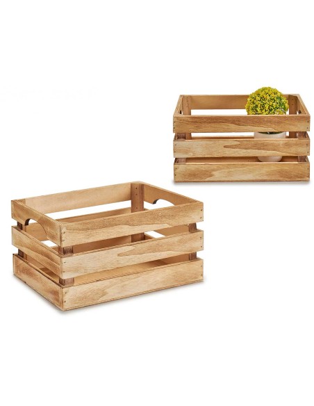 CAJA NATURAL QUEMADO 20X13X9 CM