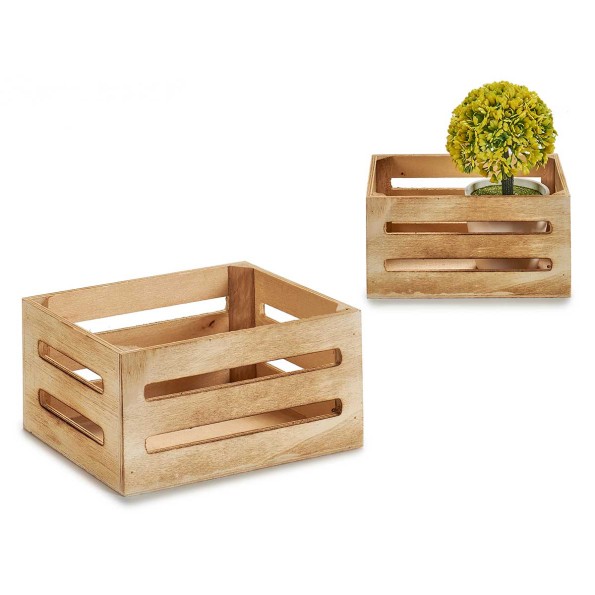 CAJA NATURAL QUEMADO 16X10,5X8,5 CM