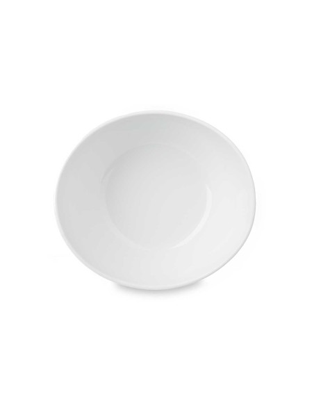 BOWL OVALADO PORCELANA 21 CM