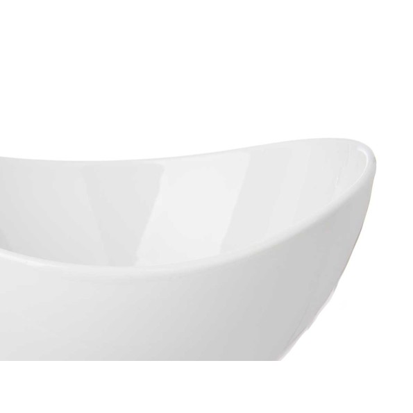 BOWL OVALADO PORCELANA 21 CM