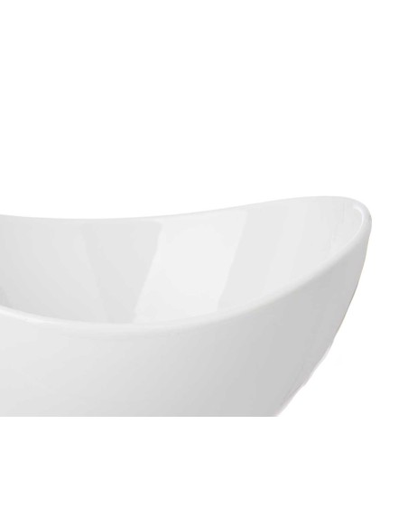 BOWL OVALADO PORCELANA 21 CM