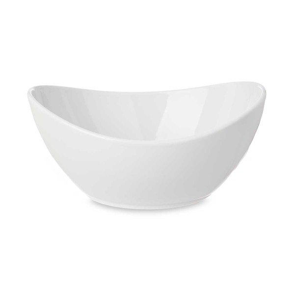 BOWL OVALADO PORCELANA 17 CM
