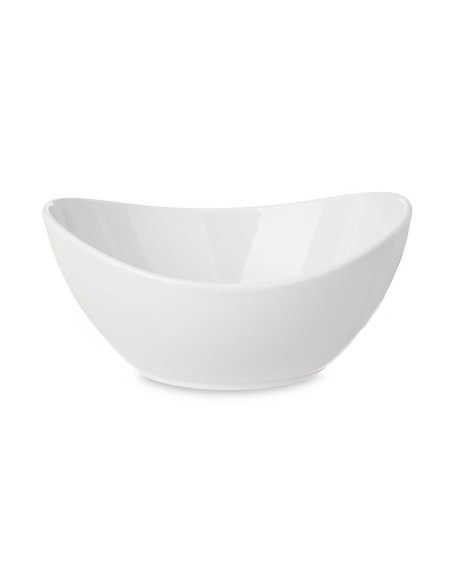 BOWL OVALADO PORCELANA 17 CM