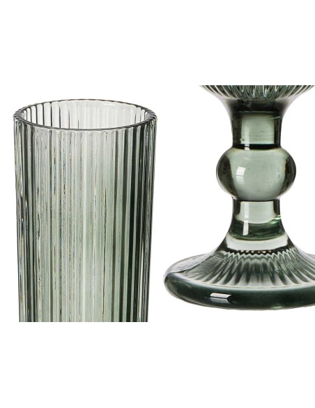 COPA CHAMPAGNE 160ML VERDE MUSGO RAYAS 1 UNIDAD