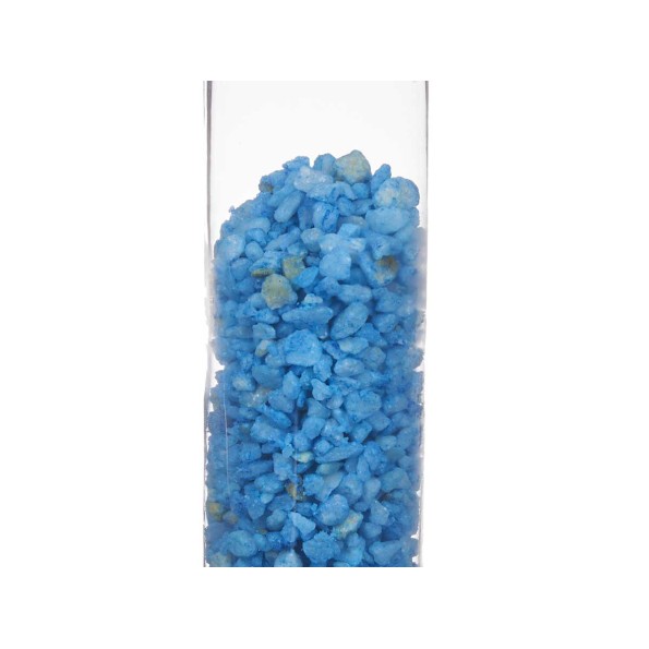 BOTE PIEDRA DECORATIVA 1,2KG AZUL