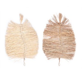 COLGANTE HOJA PALMA MED 2 COLORES SURT