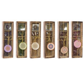 INCIENSO VARILLA SET 30 MADERA 7,5X3,5X25 MANDALA