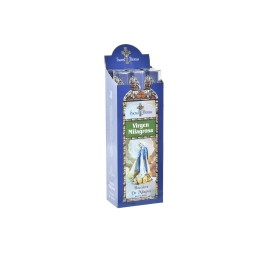 INCIENSO VARILLA SET 20 AROMA 9X6X25 25 CM, VIRGEN
