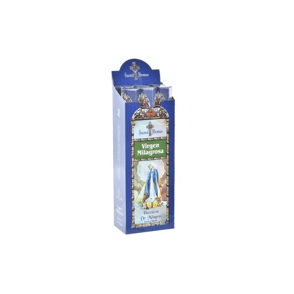 INCIENSO VARILLA SET 20 AROMA 9X6X25 25 CM, VIRGEN