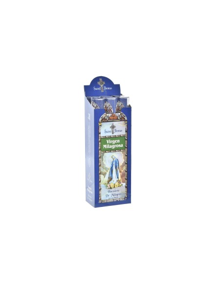 INCIENSO VARILLA SET 20 AROMA 9X6X25 25 CM, VIRGEN