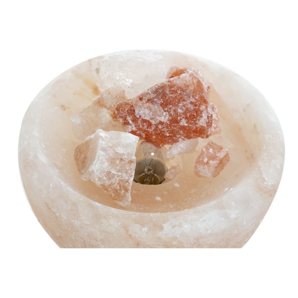 LAMPARA SOBREMESA SAL ACACIA 15X15X12 PIEDRAS