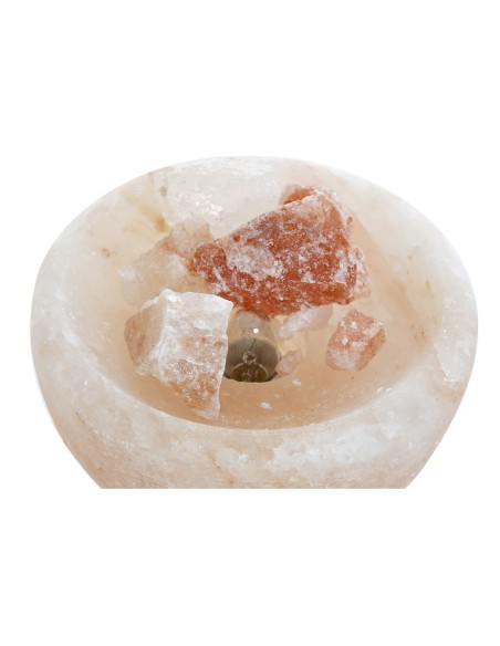 LAMPARA SOBREMESA SAL ACACIA 15X15X12 PIEDRAS