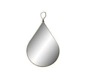 ESPEJO HIERRO ESPEJO 27X1X46 PARED DORADO