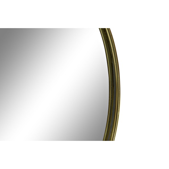 ESPEJO HIERRO ESPEJO 27X1X46 PARED DORADO