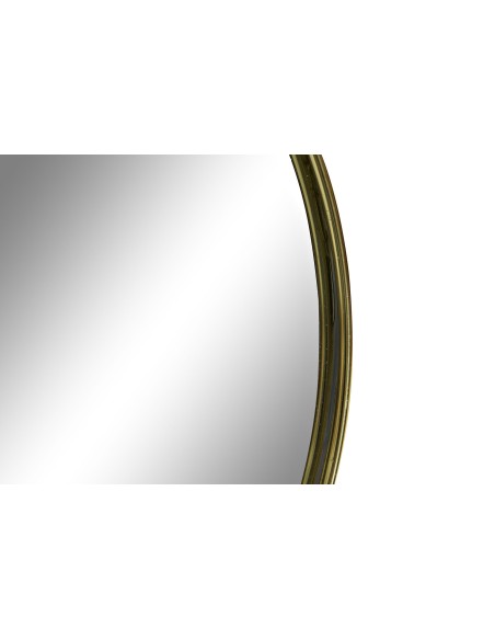 ESPEJO HIERRO ESPEJO 27X1X46 PARED DORADO