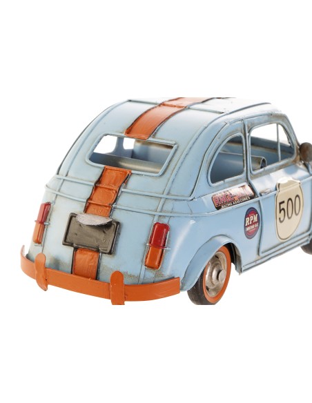 VEHICULO DECORACION METAL 27X13X12 COCHE 3 SURT.