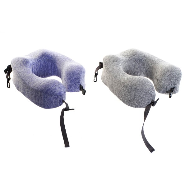 COJIN VIAJE POLIESTER 22X10X27 MEMORIA 2 SURT.