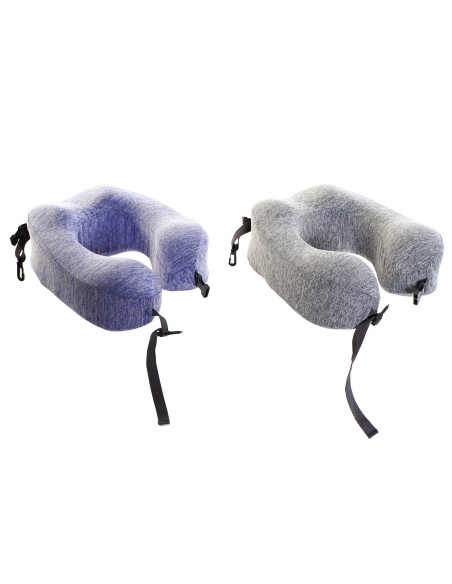 COJIN VIAJE POLIESTER 22X10X27 MEMORIA 2 SURT.