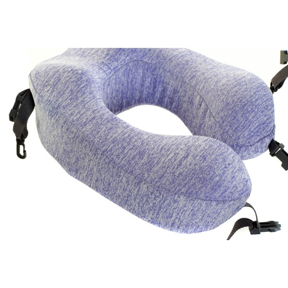 COJIN VIAJE POLIESTER 22X10X27 MEMORIA 2 SURT.