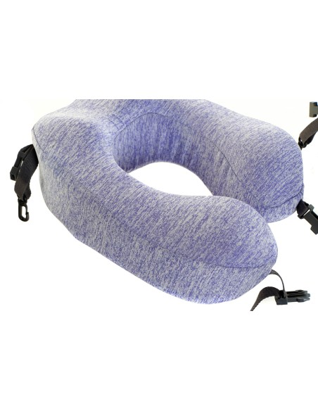 COJIN VIAJE POLIESTER 22X10X27 MEMORIA 2 SURT.