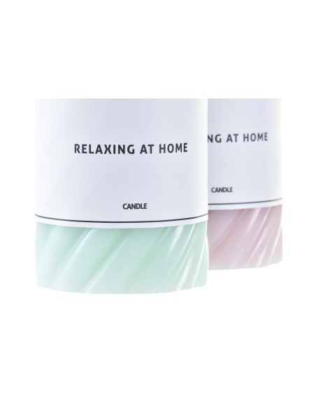 VELA CERA 7X7X10 320 GR. ESPIRAL 2 SURTIDO