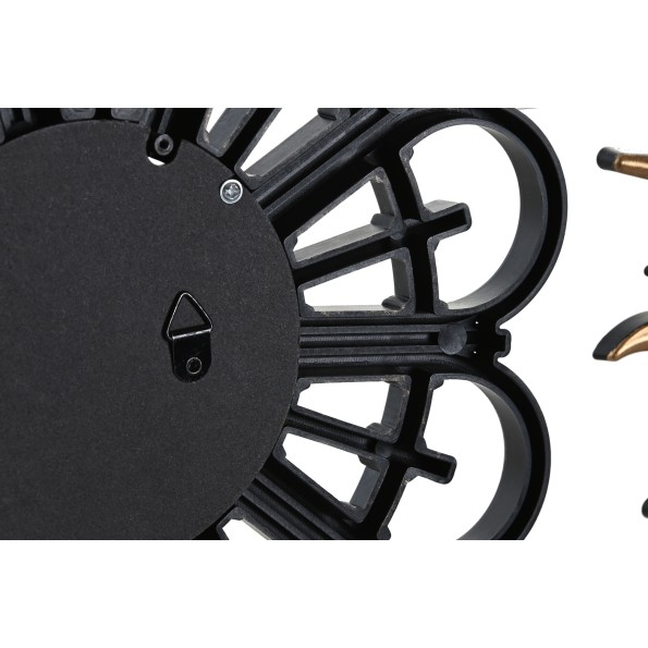 ESPEJO SET 3 PP CRISTA TONOS DORADOS L 25X3X25 2 SURT.