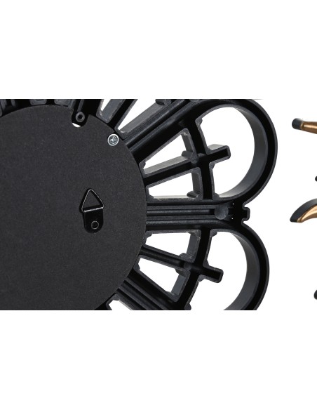 ESPEJO SET 3 PP CRISTA TONOS DORADOS L 25X3X25 2 SURT.