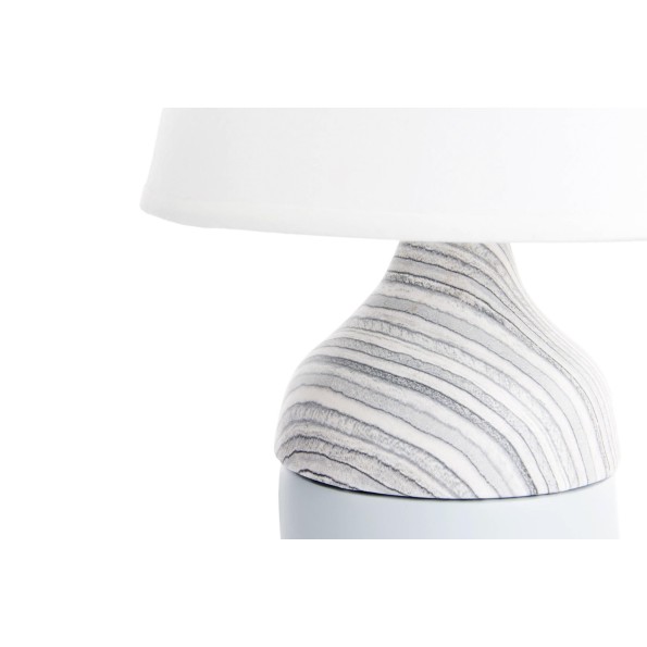 LAMPARA SOBREMESA CERAMICA 20X29 2 SURT.