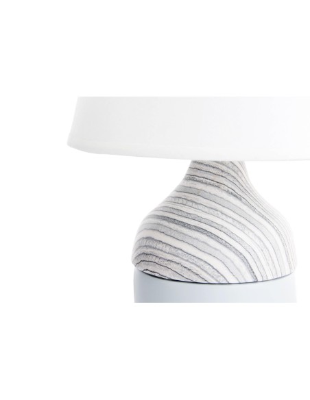 LAMPARA SOBREMESA CERAMICA 20X29 2 SURT.