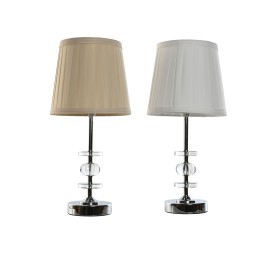 LAMPARA SOBREMESA METAL ACRILICO 20X20X43 2 SURT.
