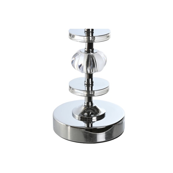 LAMPARA SOBREMESA METAL ACRILICO 20X20X43 2 SURT.