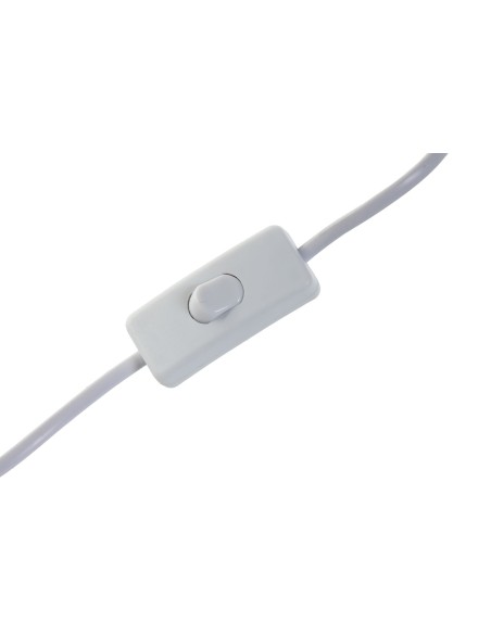 LAMPARA SOBREMESA METAL ACRILICO 20X20X43 2 SURT.