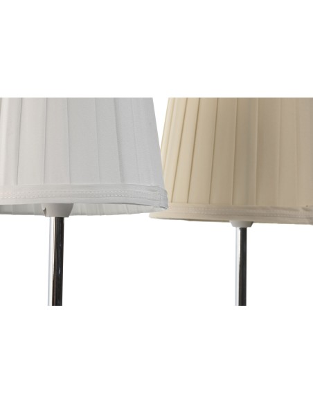 LAMPARA SOBREMESA METAL 17,5X17,5X35 2 SURT.