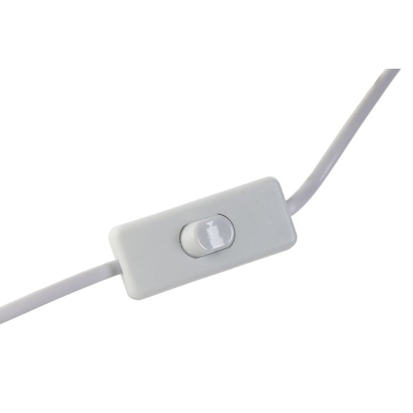 LAMPARA SOBREMESA METAL 17,5X17,5X35 2 SURT.