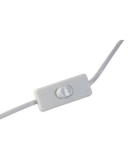 LAMPARA SOBREMESA METAL 17,5X17,5X35 2 SURT.