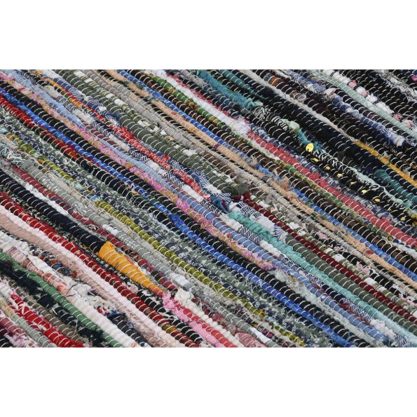 ALFOMBRA ALGODON 200X290X0,5 CHINDI MULTICOLOR